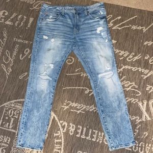 34 x 30 American Eagle Skinny Jeans